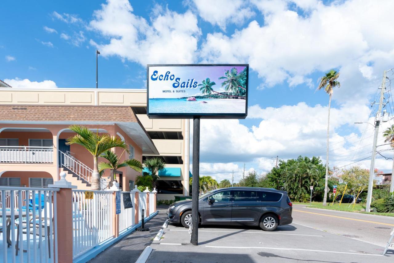 Echo Sails Motel Клиъруотър Бийч Екстериор снимка