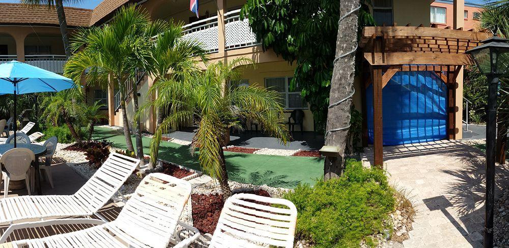 Echo Sails Motel Клиъруотър Бийч Екстериор снимка