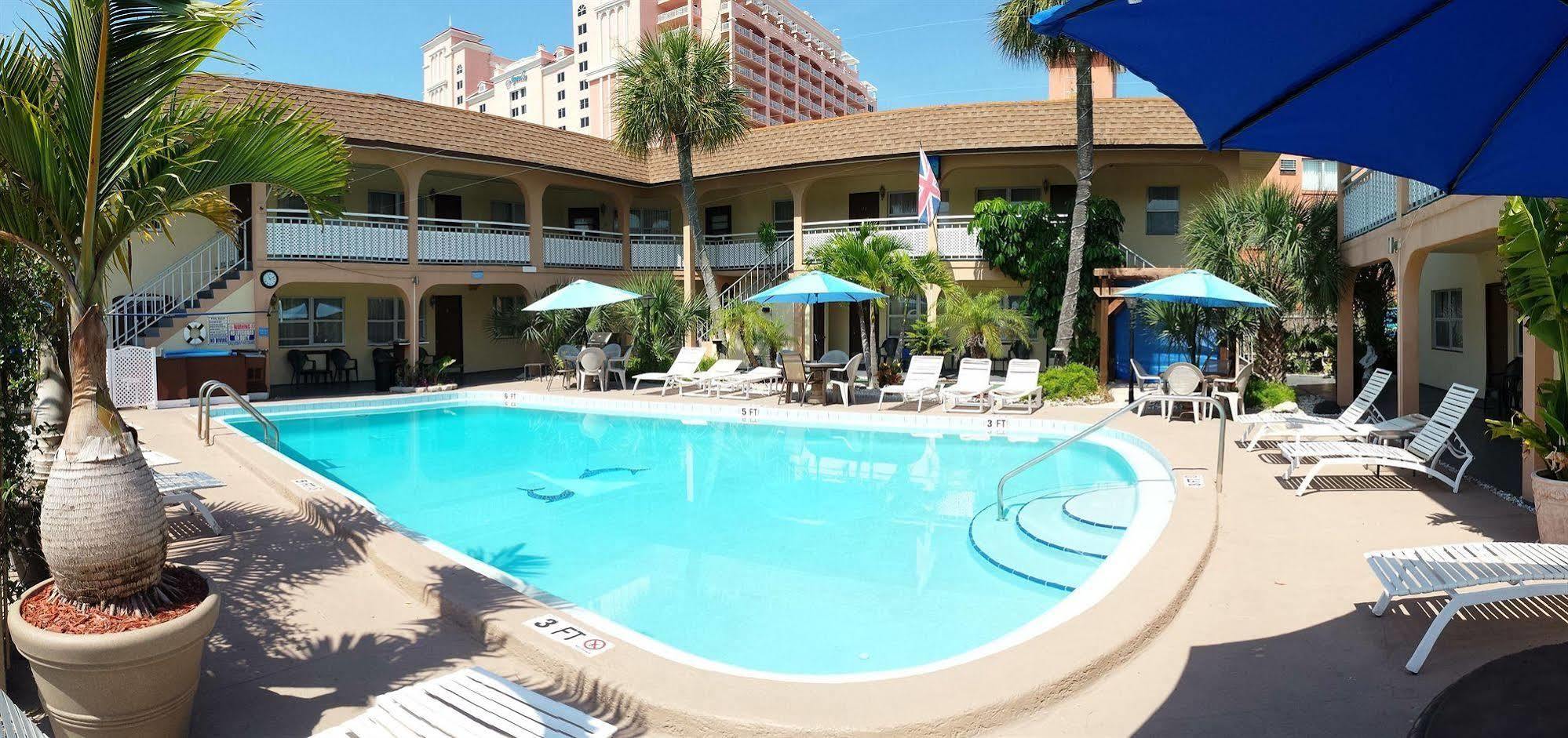 Echo Sails Motel Клиъруотър Бийч Екстериор снимка